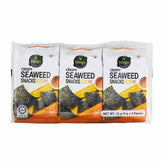 Bibigo Snack di alghe gusto sesamo - 15g