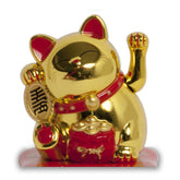 Chat Porte-Bonheur Solaire