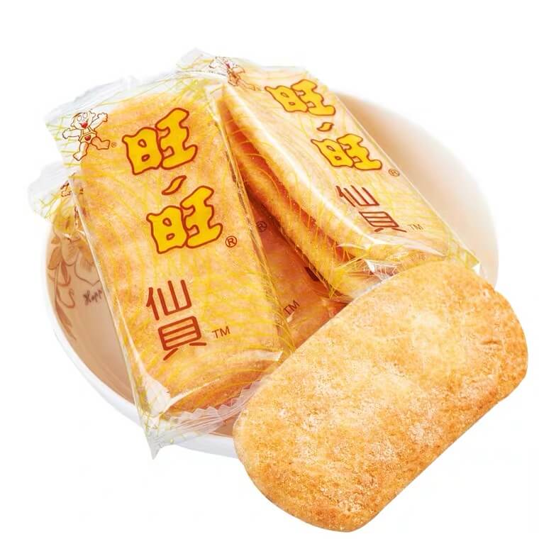 Cracker di riso Want Want Senbei - 56g - Oishii Planet