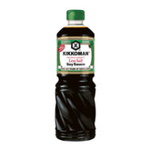 Kikkoman salsa di soia meno sale 1L
