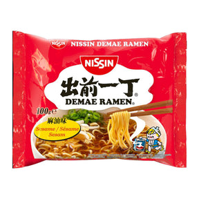 Nissin noodles instantaneo al sesame - 100g - Oishii Planet