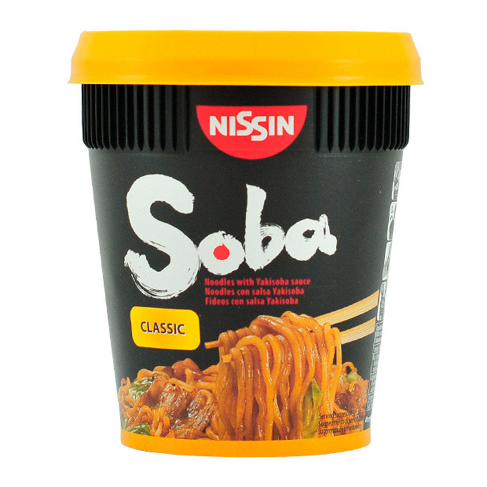 Nissin Classic Soba Cup - 90g