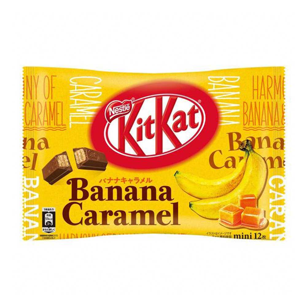 Kit Kat alla Banana e Caramello - 118g