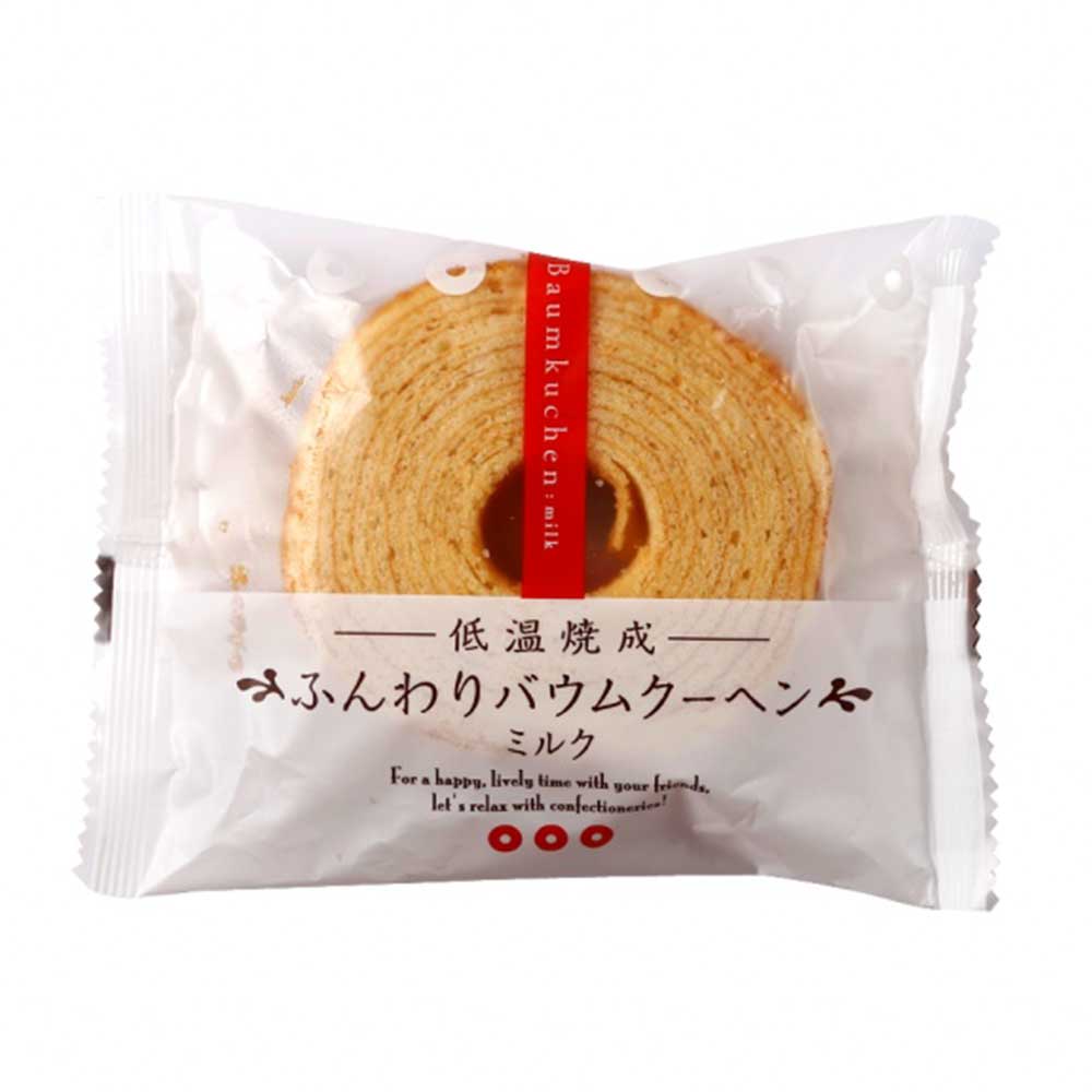 Baumkuchen Giapponese al gusto di Latte - 60g