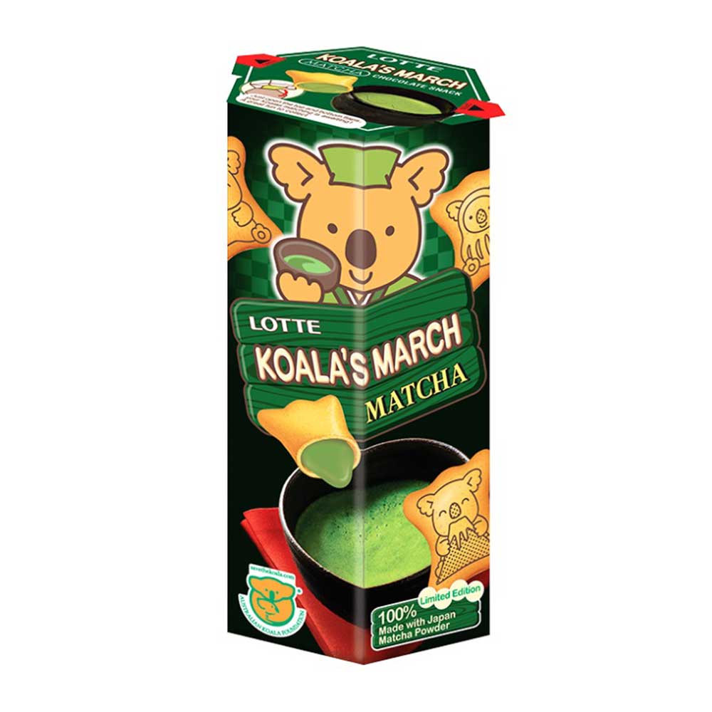 Biscotti Koala (Thai) al Matcha - 37g