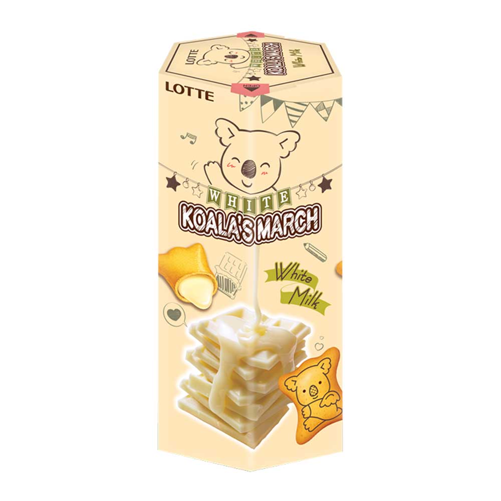 Biscotti Koala (Thai) al Latte e Formaggio - 37g