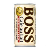 Boss Caffè al Latte - 185ml