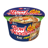 Nongshim Hot & Spicy cup noodles - 100g - Oishii Planet