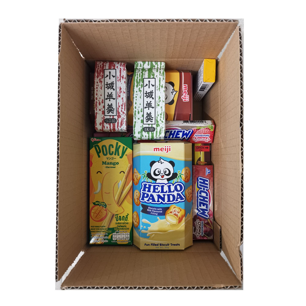 Mystery Box di Snack giapponesi!
