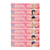 Chewing Gum Lotte Xylitol x BTS Pesca - 7 pezzi