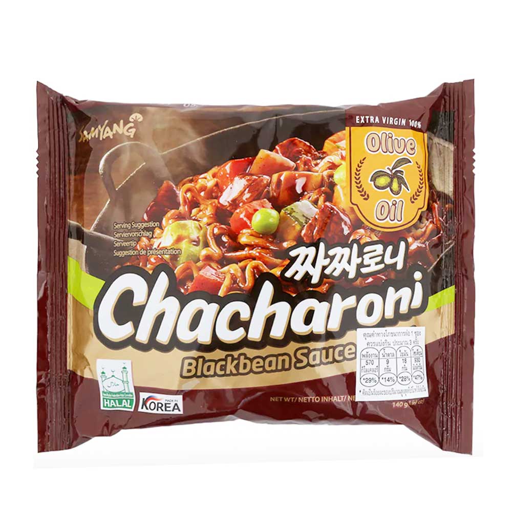 Samyang Chacharoni Blackbean Sauce Noodle Istantaneo - 140g