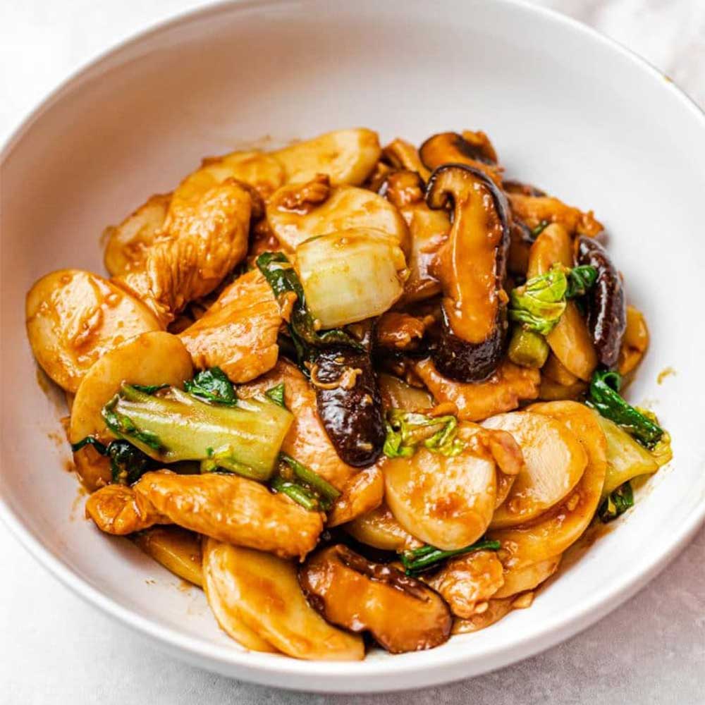 Gnocchi Rice Chinese Rice Gnocchi - 400g