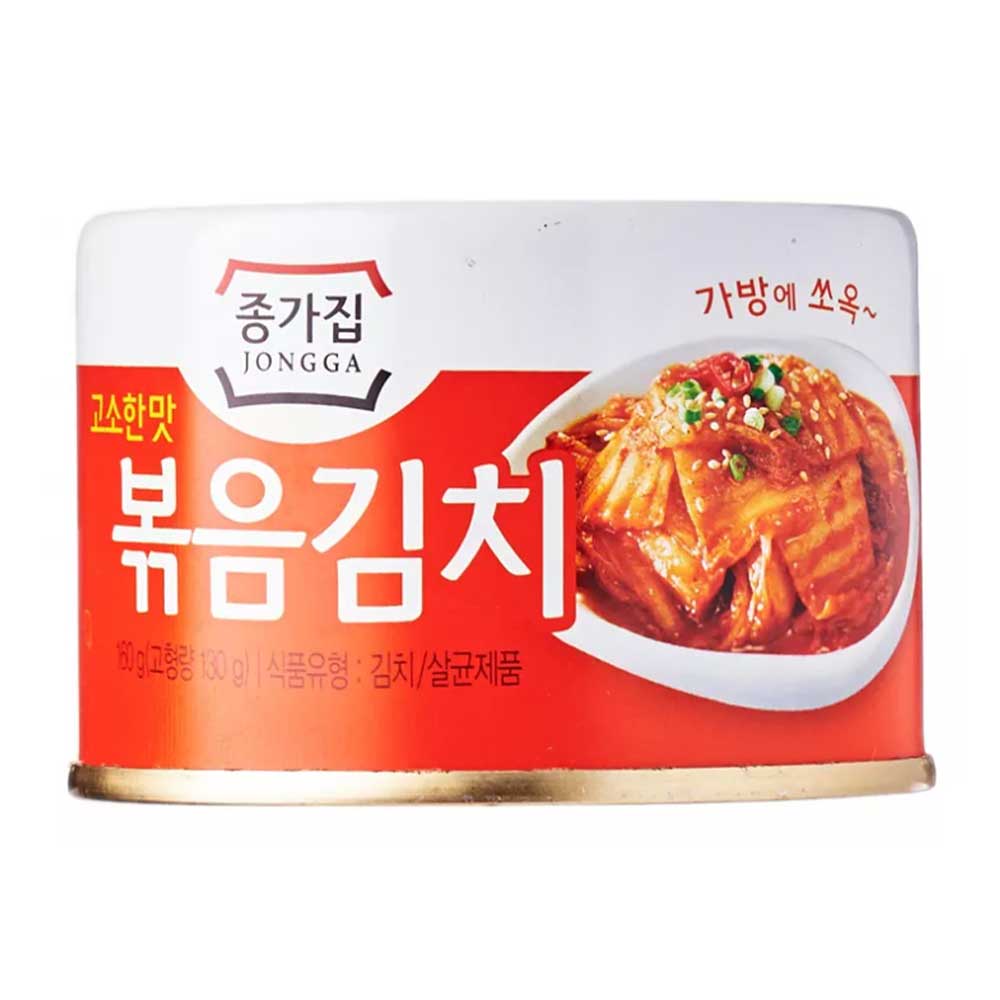 Chongga Roasted Kimchi - 160g
