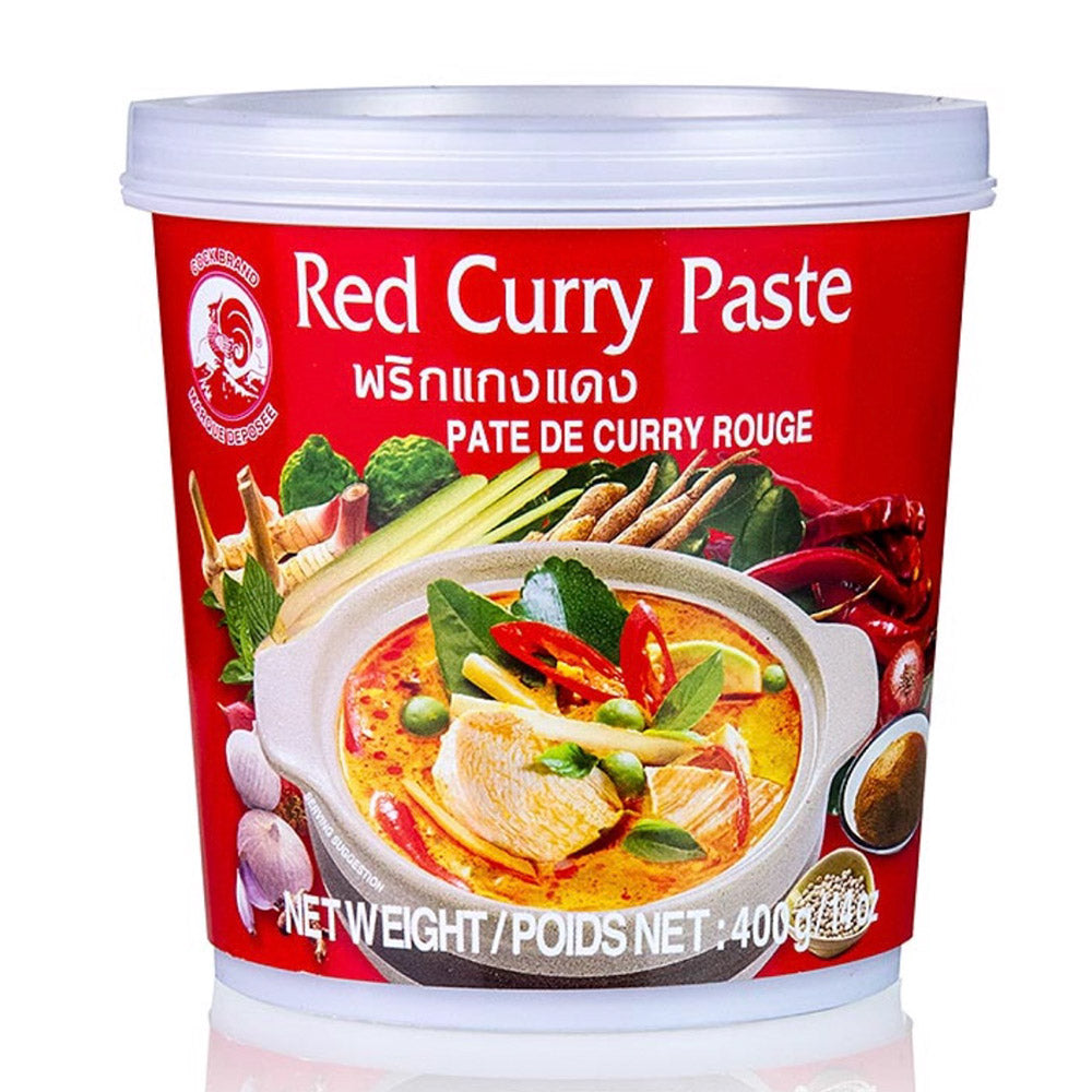 Curry rosso in pasta - 400g - Oishii Planet