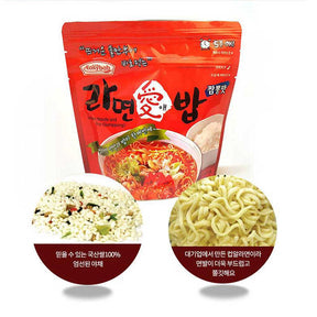 Jjamppong Riso e Noodle Coreano - Oishii Planet