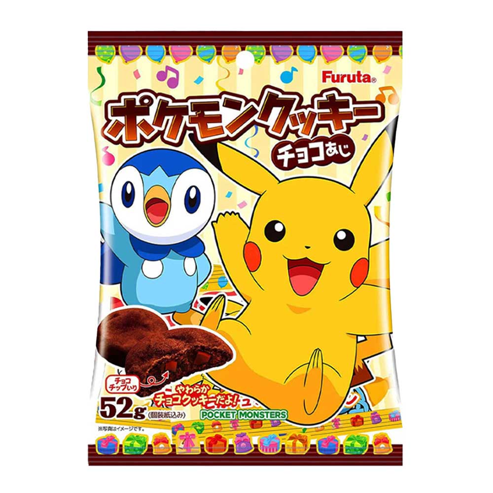 Furuta Pokemon Cookies