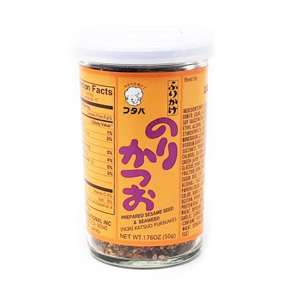 Futaba Norikatsuo Condimento di riso Furikake - 50g