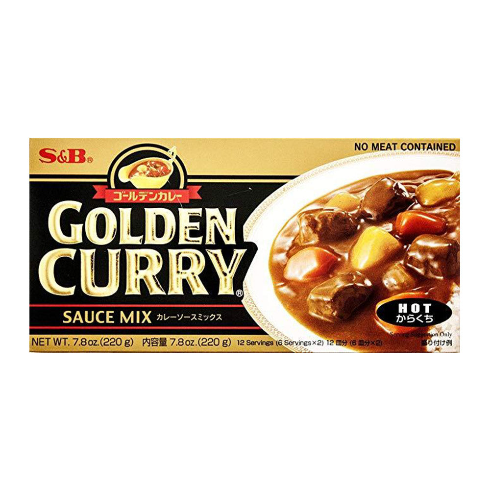 Golden Curry Mix piccante - Oishii Planet