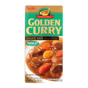 Golden Curry Mix medio piccante - Oishii Planet