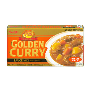 Golden Curry Mix Mild - Oishii Planet
