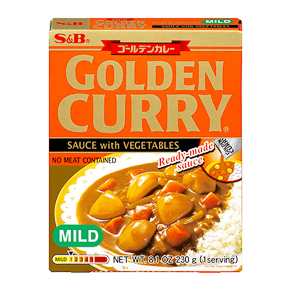 Golden Curry Mix con verdure - 230g - Oishii Planet