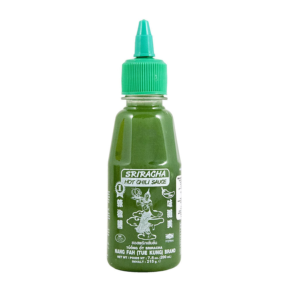 Salsa Sriracha Verde - 200ml - Oishii Planet