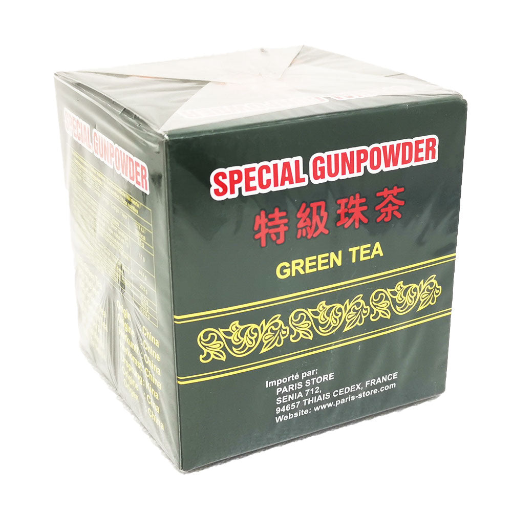 Tè verde Gunpowder - 250g - Oishii Planet