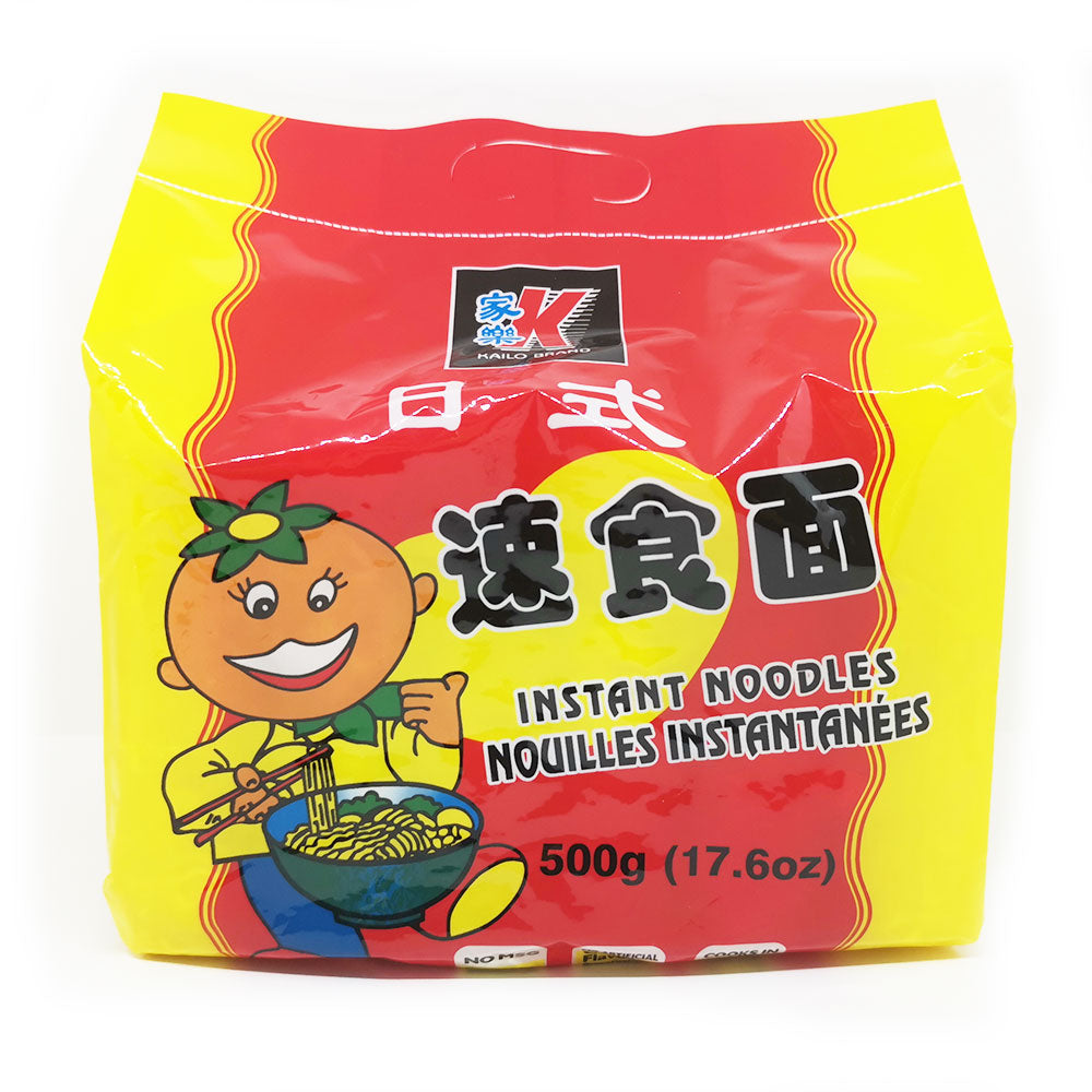 Noodles istantanei senza zuppa - 500g - Oishii Planet