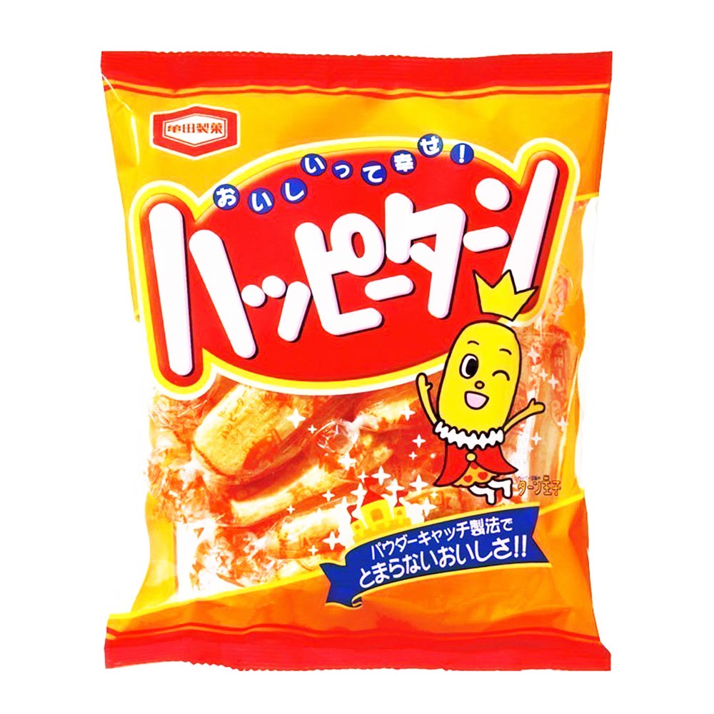 Kameda Happy Turn cracker di riso - 108g - Oishii Planet
