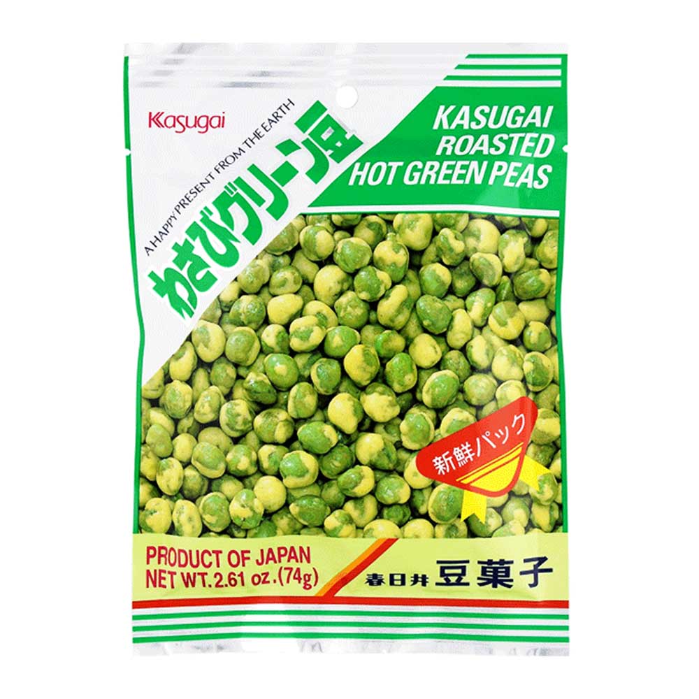 Kasugai Snack di Piselli al Wasabi - 67g