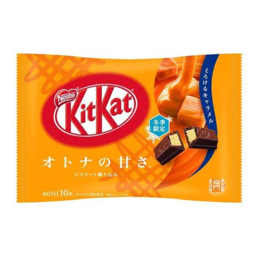 Kit Kat al Caramello Cioccolato - 113g