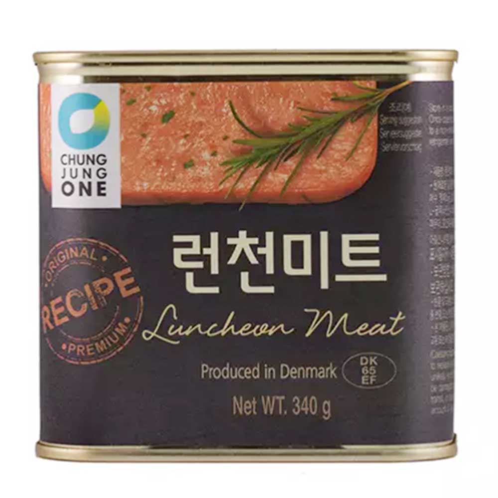 Luncheon Meat Coreano Chung Jung One - 340g