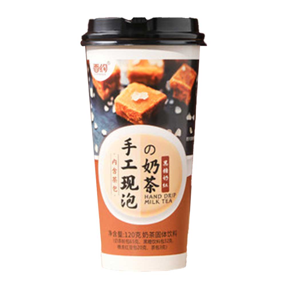 Milk Tea Istantaneo con Tè Da Hong Pao - 120g