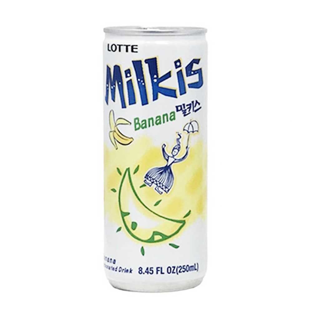 Lotte Milkis Bevanda Latte e Banana - 250ml