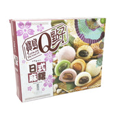 Mochi misto (fagioli rossi, tè verde, arachidi, sesamo, taro) - 600g - Oishii Planet
