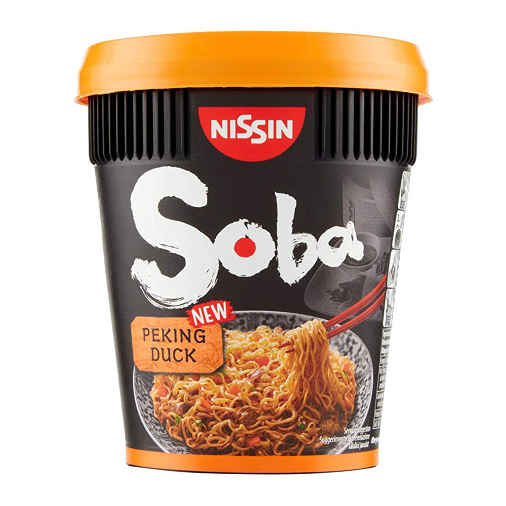 Nissin Soba Cup all'Anatra Pechinese - 87g