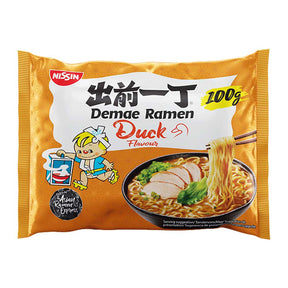 Nissin noodles instantaneo all'anatra - 100g - Oishii Planet