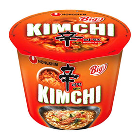 Nongshim cup noodles Kimchi - Oishii Planet