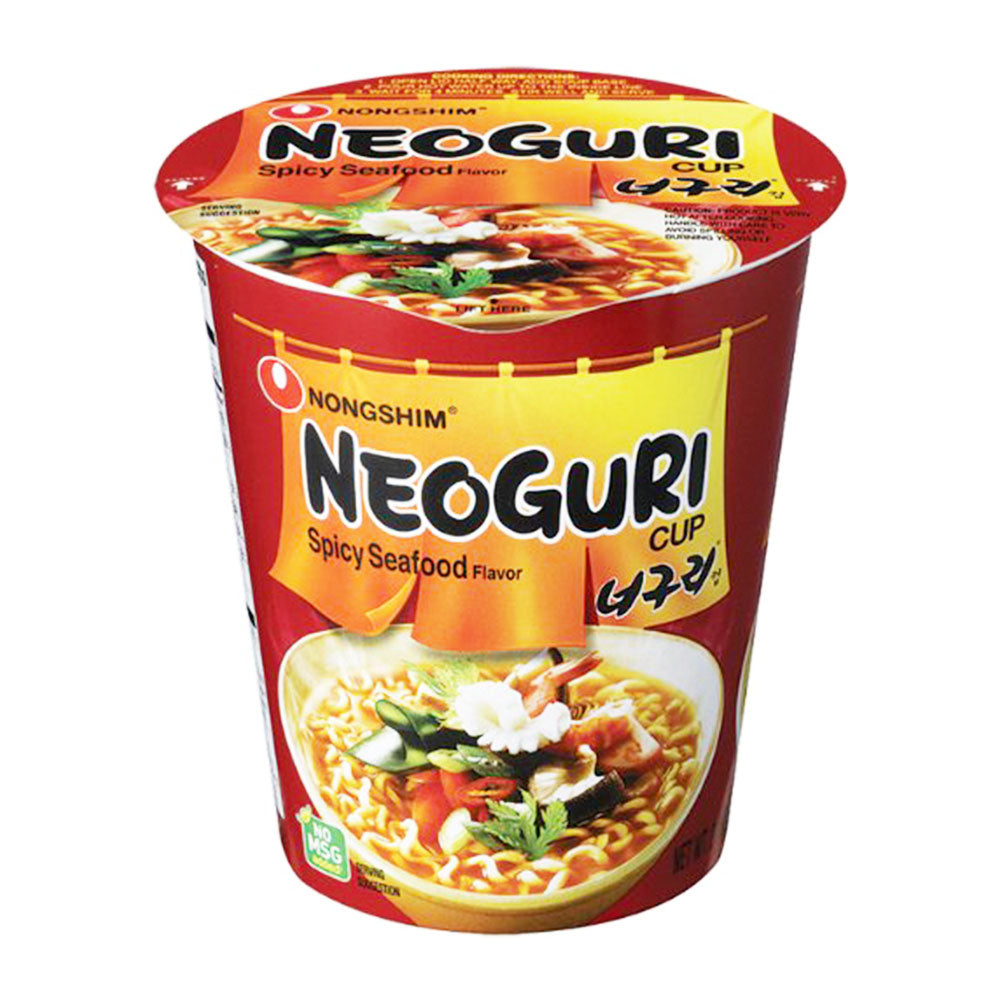 Nongshim cup noodles Neoguri - 62g - Oishii Planet