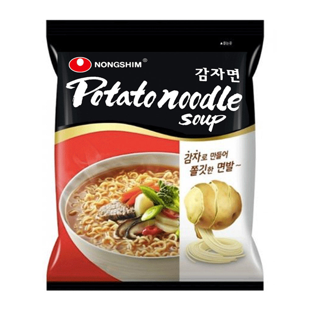 Nongshim Potato Soup Noodle - 117g - Oishii Planet