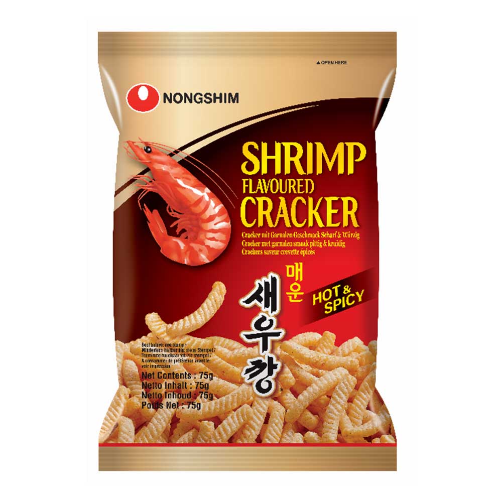 Shrimp Cracker Gamberi Piccante - 75g