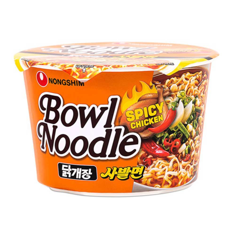Nongshim al Pollo Piccante Cup Noodles - 100g