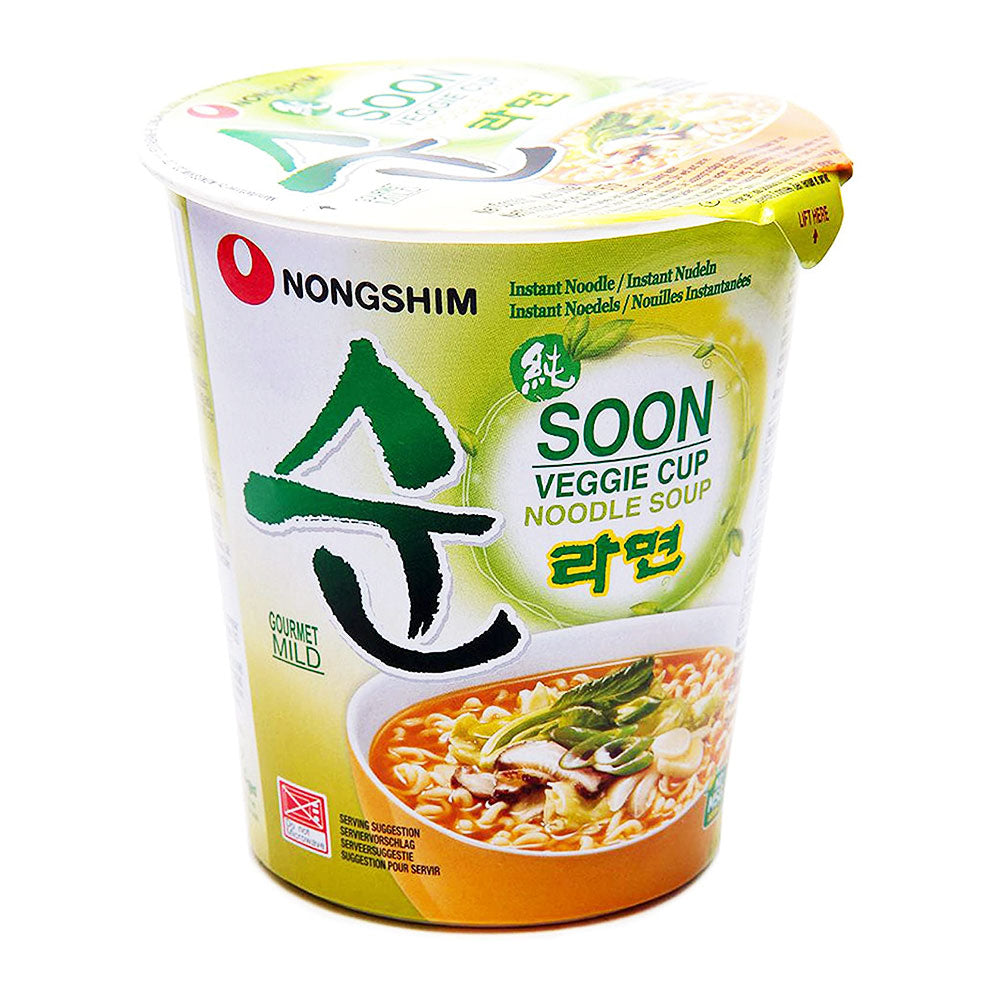 Nongshim Veggie Cup Noodle - 67g