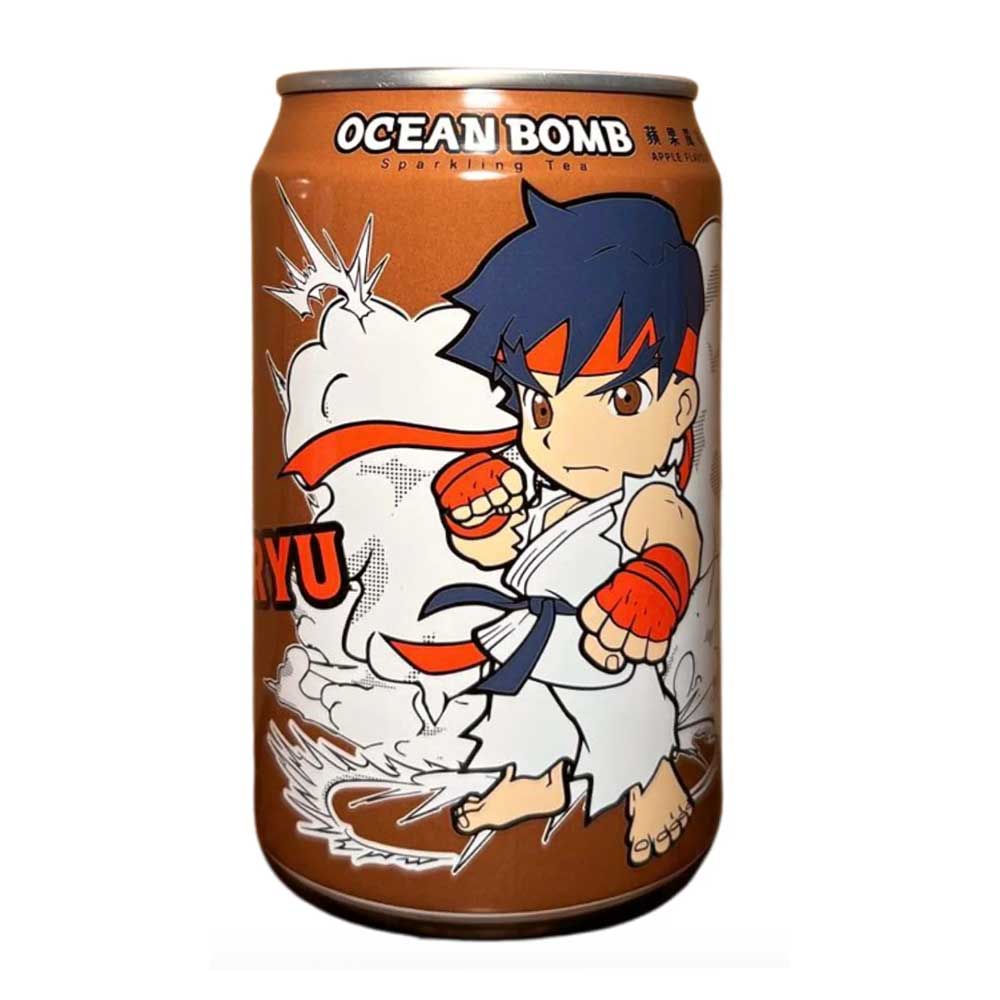 Ocean Bomb Street Fighter alla Mela - 330ml