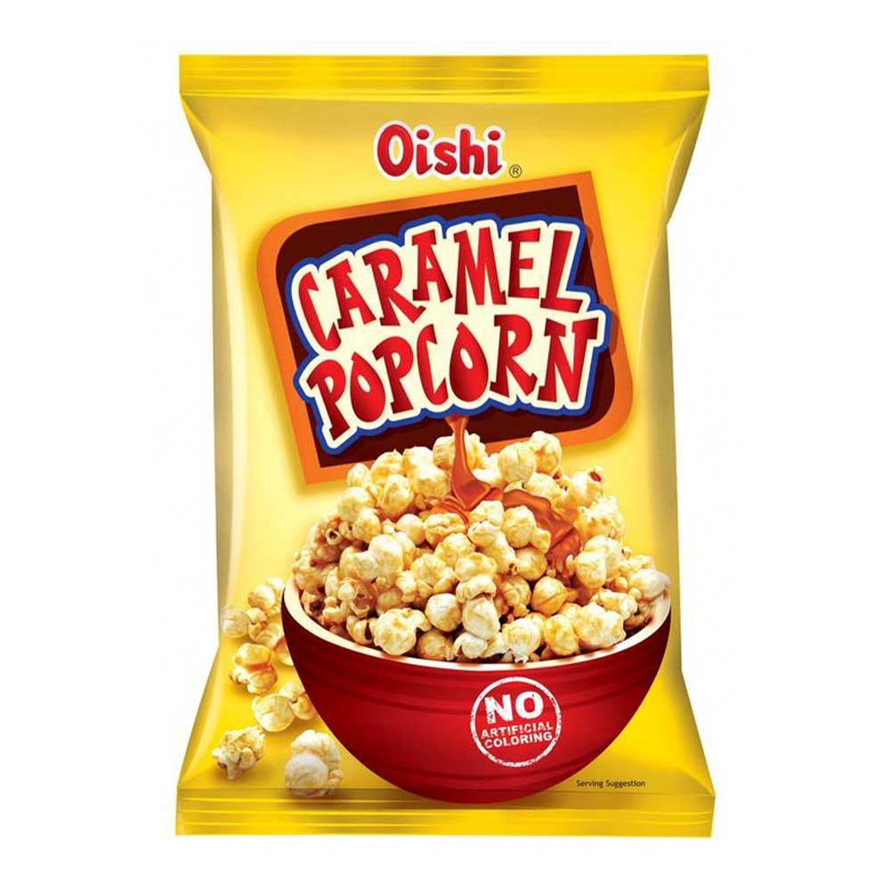 Oishi Caramel Popcorn - 60g