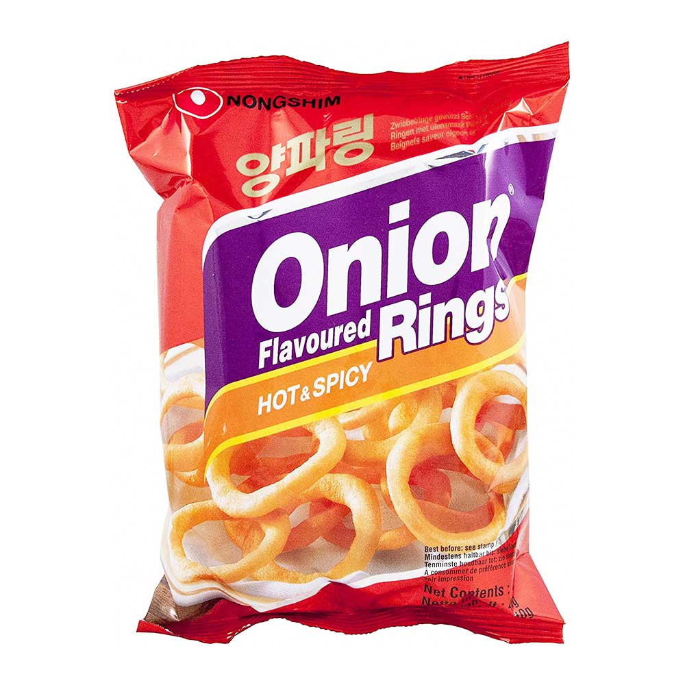 Onion Rings Piccanti - 40g