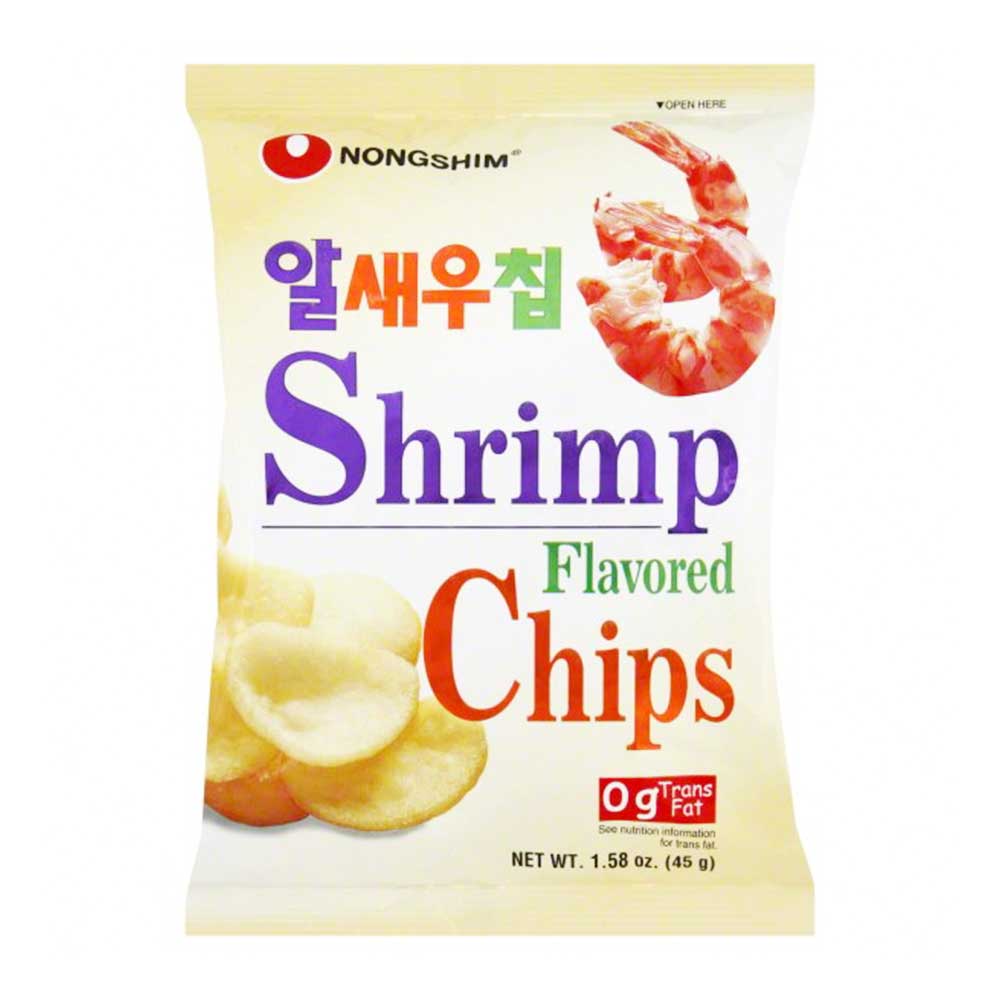 Chips al Gusto di Gamberi- 75g