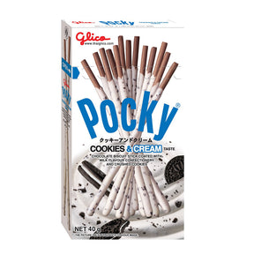 Pocky Cookies and Cream - 45g - Oishii Planet