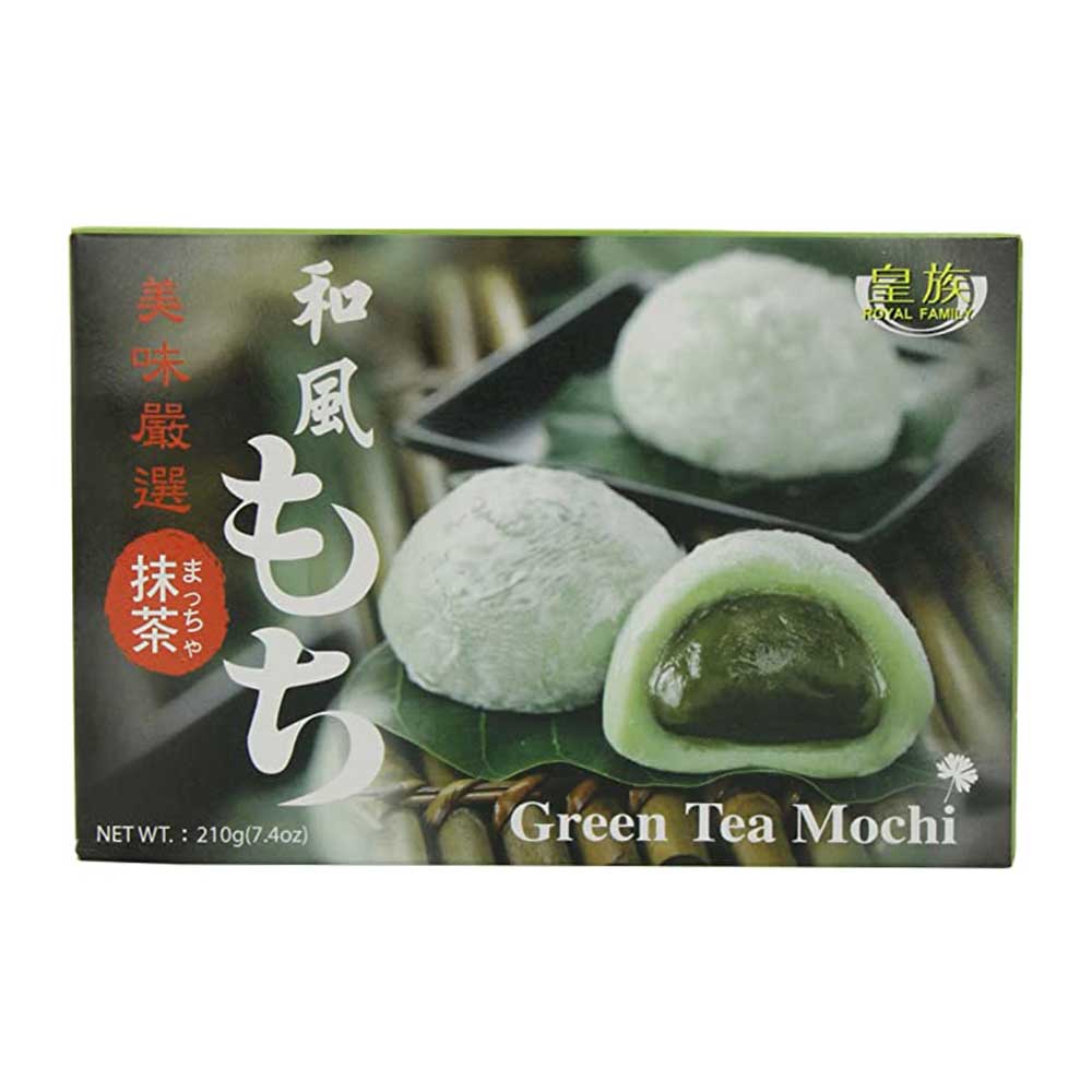 Royal Family Mochi al tè verde - 210g