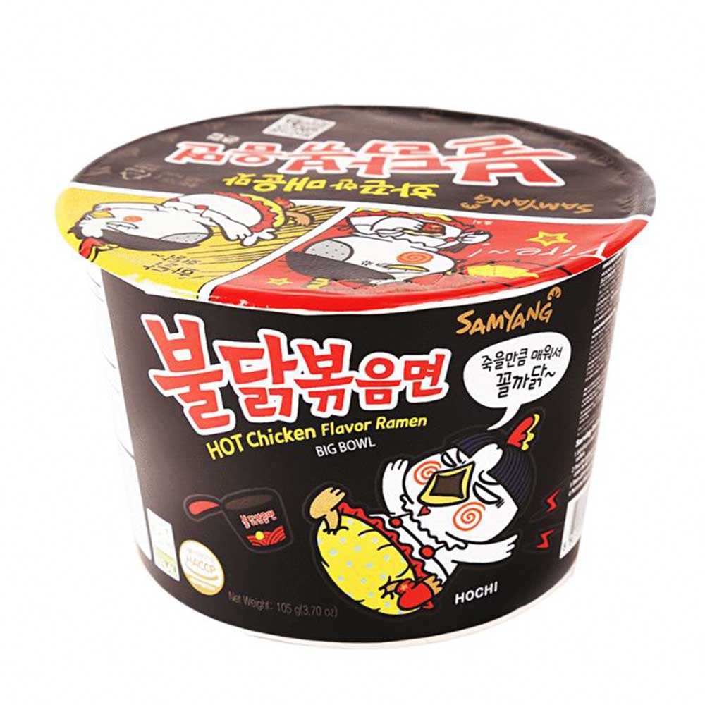Samyang Cup Noodles di Pollo Piccante - 105g